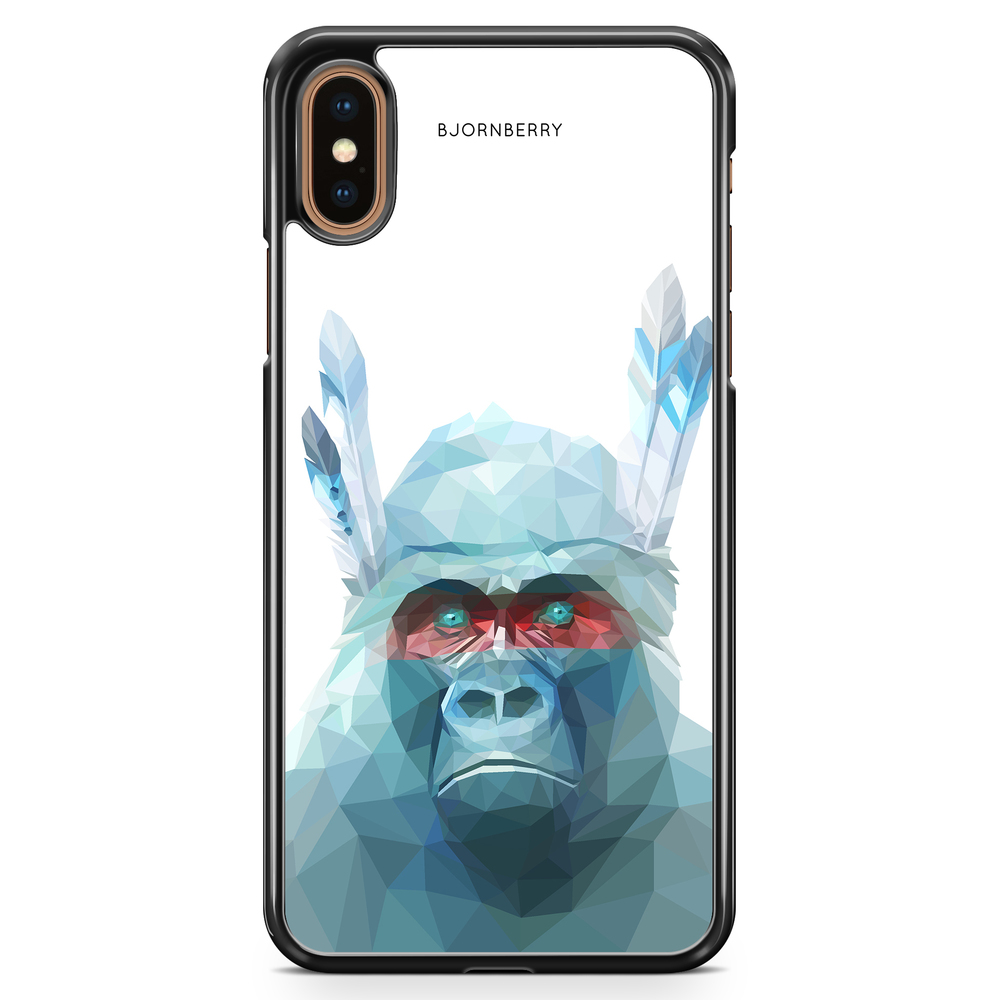 iPhone XS Max Case - Colorful Gorilla
