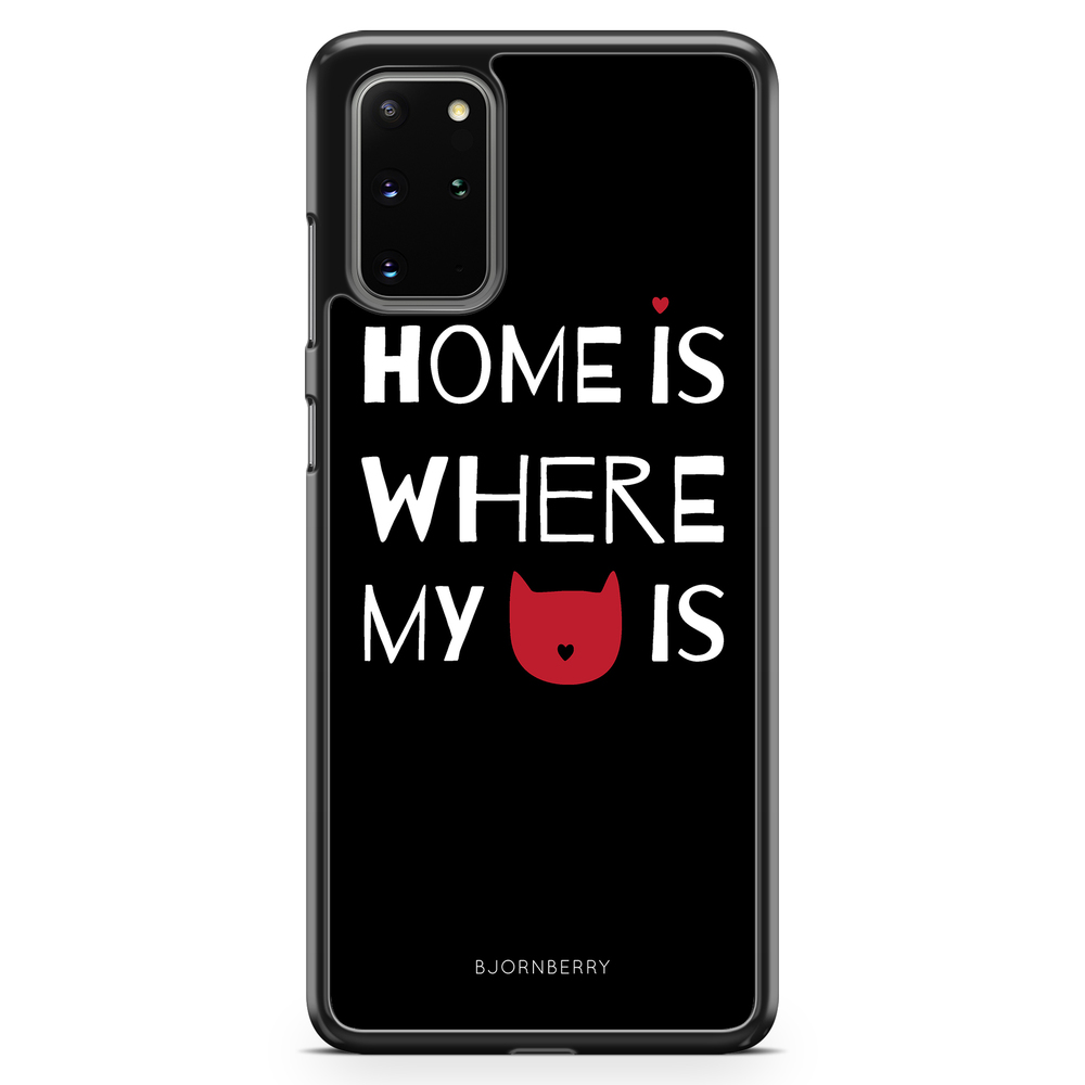 Samsung Galaxy S20 Plus Case - Home Is Where..