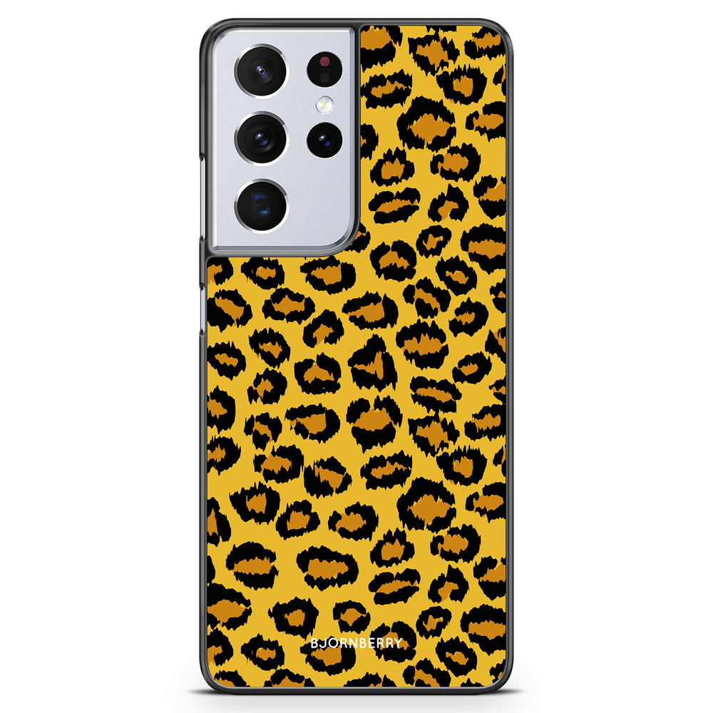 Samsung Galaxy S21 Ultra Case - Leopard