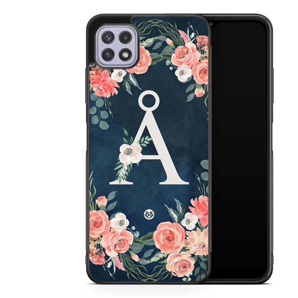 Samsung Galaxy A22 4G Case - Monogram Å