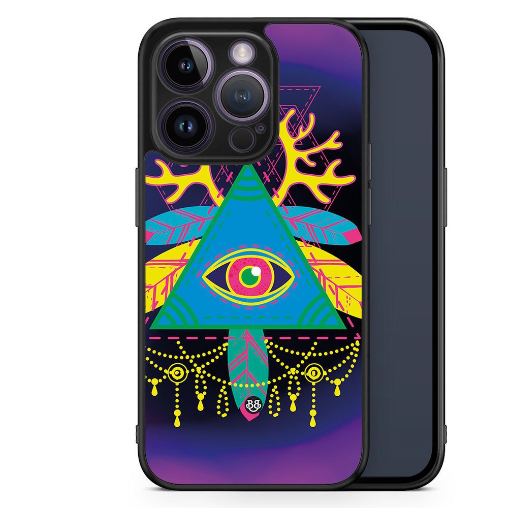 iPhone 14 Pro Case - All-seeing Eye