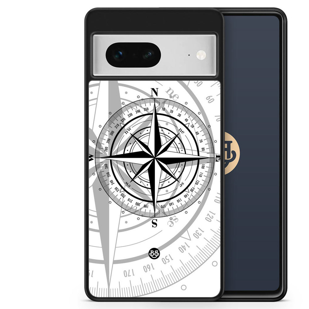 Google Pixel 7 Case - Compass White