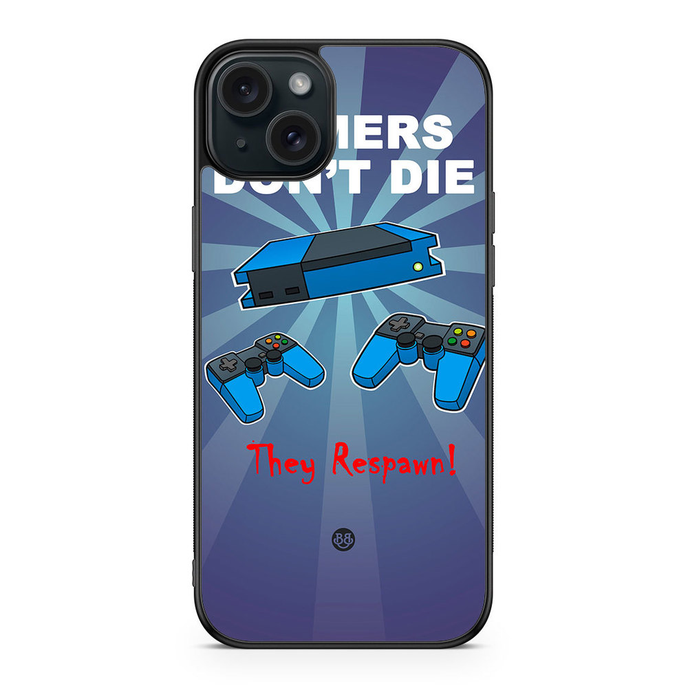 iPhone 15 Plus Case - Gamers dont die