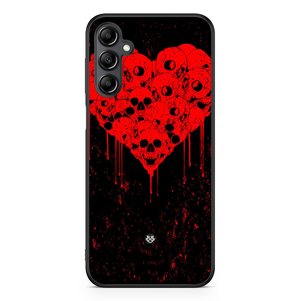 Samsung Galaxy A14 4G/5G Case - Skull Heart