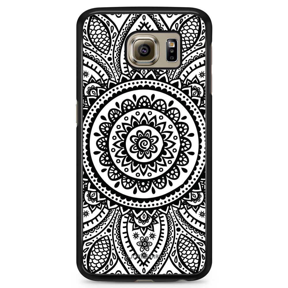 Samsung Galaxy S6 Case - Henna Mandala