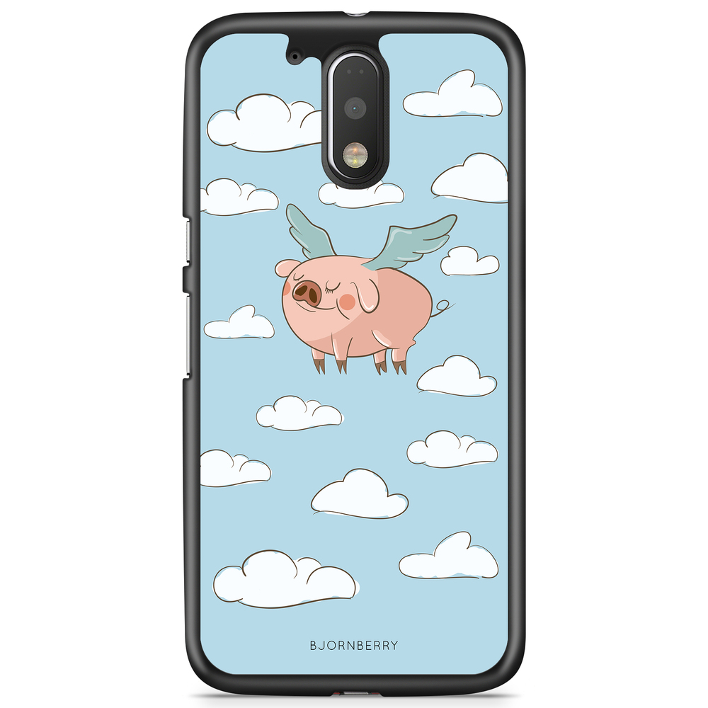 Moto G4/G4 Plus Case - Flying Pig