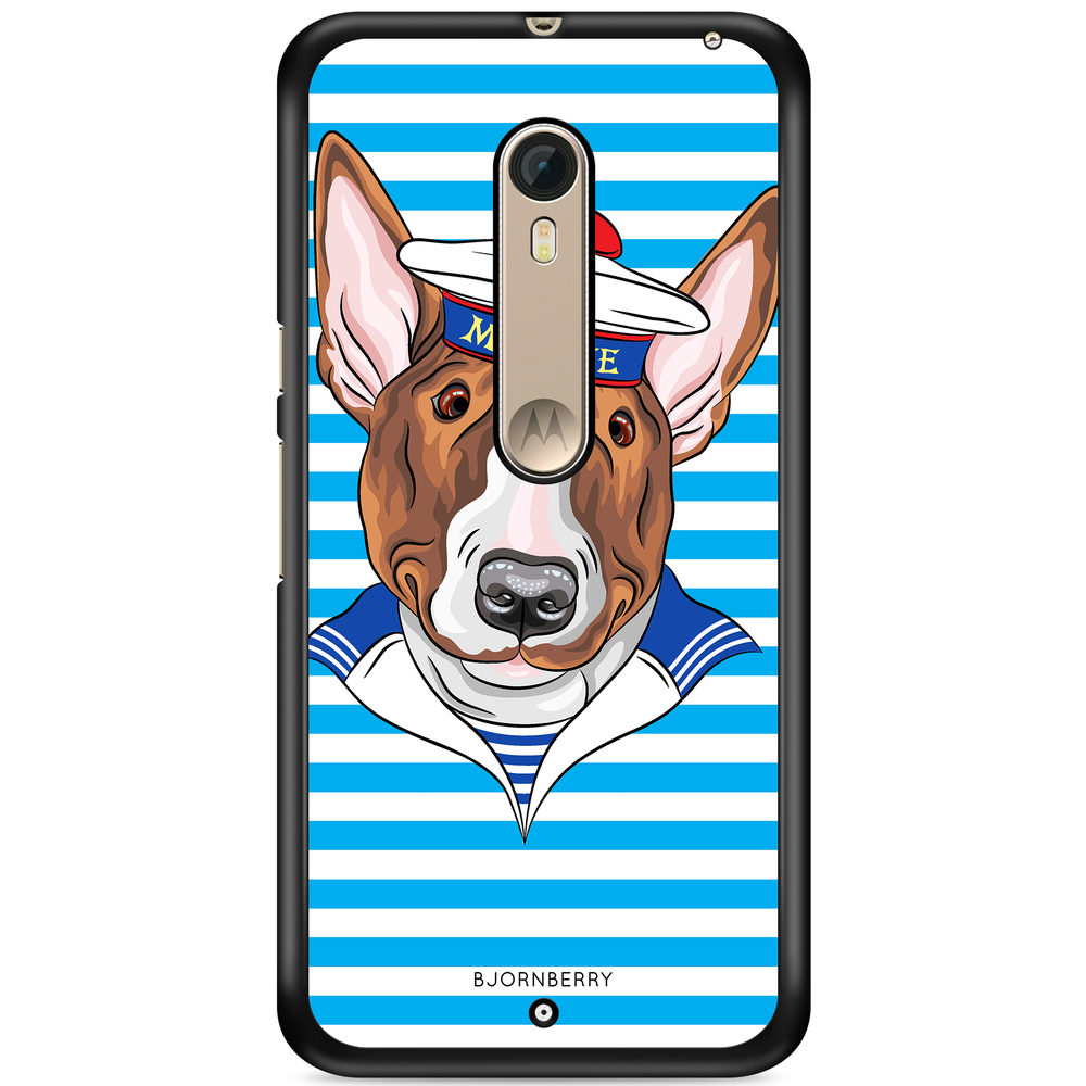 Moto X Style Case - Marine Dog