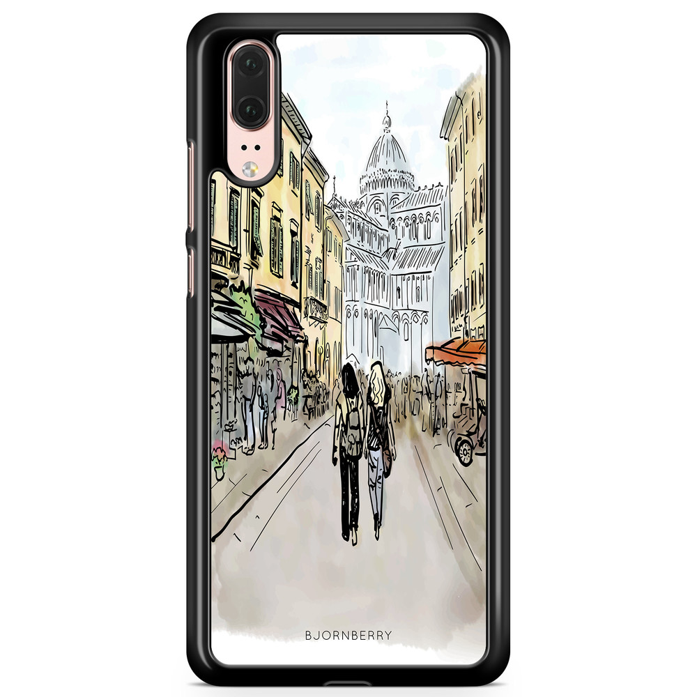 Huawei P20 Case - Pisa