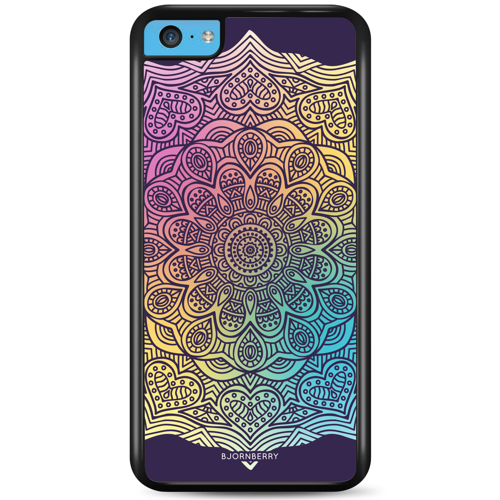 iPhone 5C Case - Color Mandala