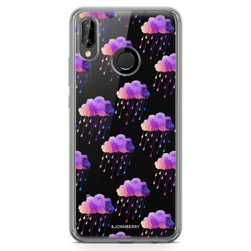 Huawei P20 Lite Fashion Case - Retro cloud
