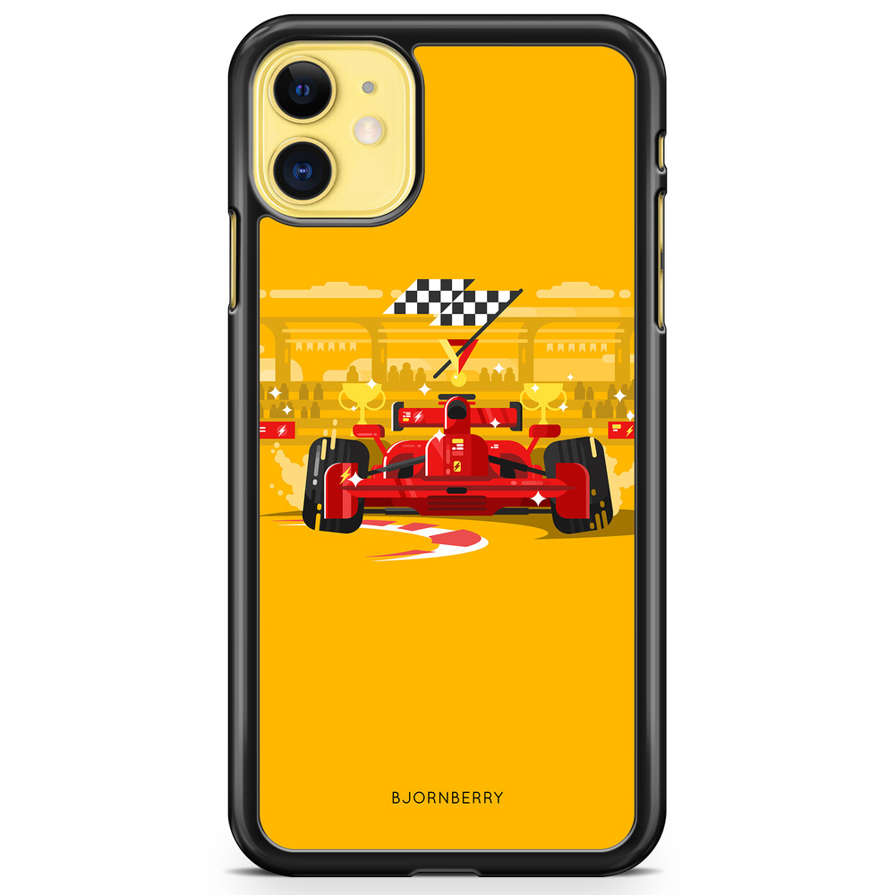 iPhone 11 Case - F1 Car
