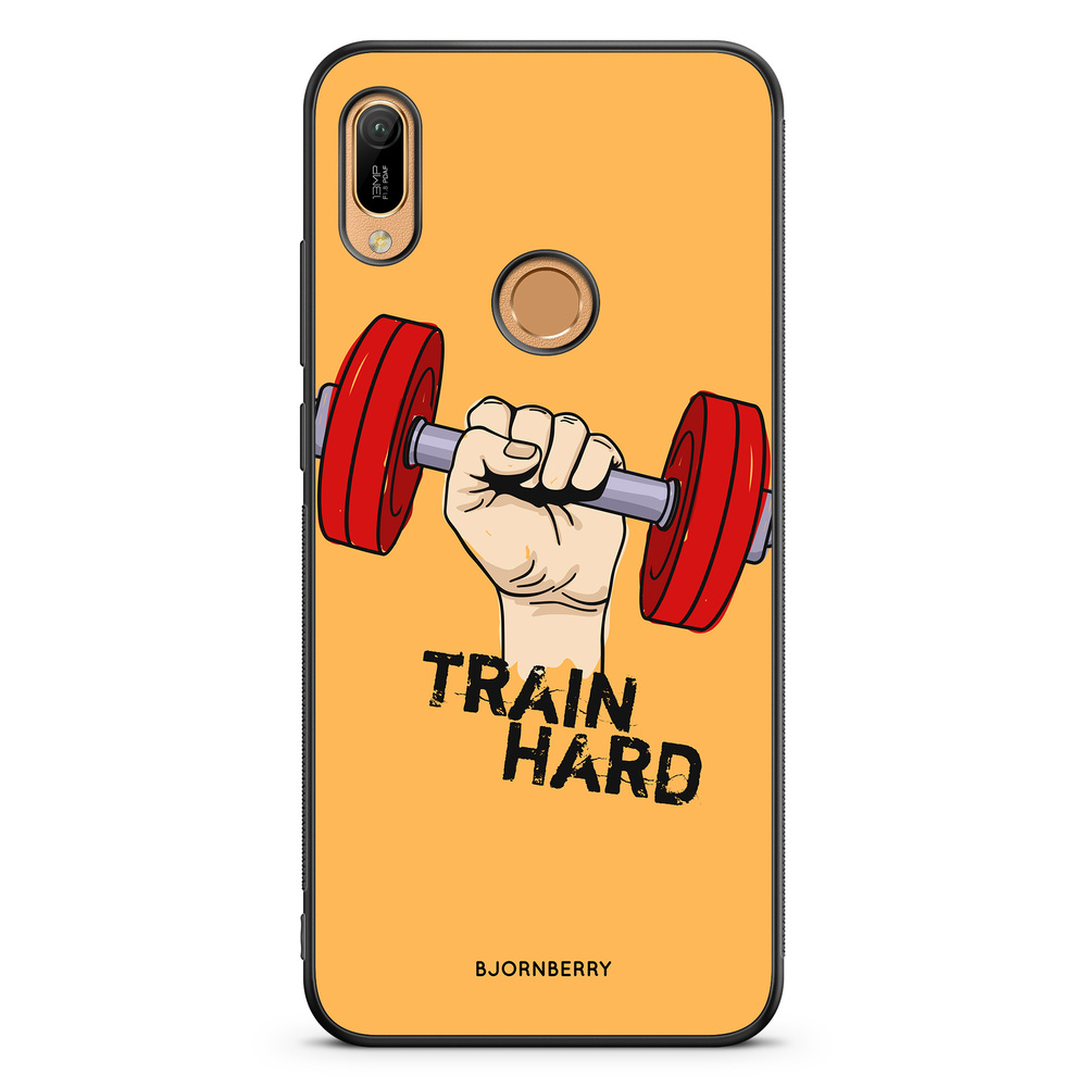 Huawei Y6 2019 Case - Train Hard