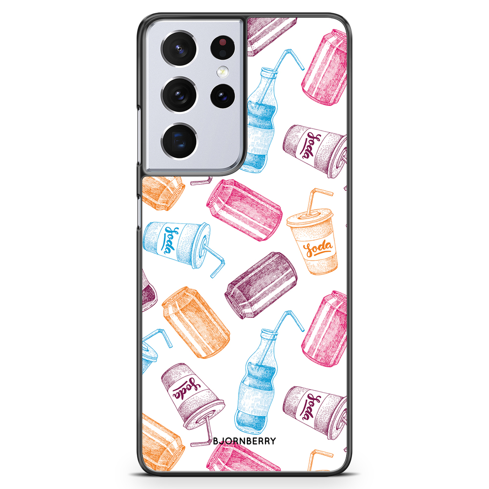 Samsung Galaxy S21 Ultra Case - Soda
