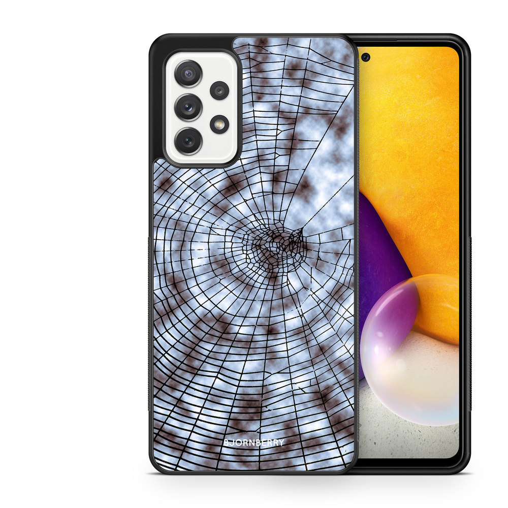 Samsung Galaxy A52/A52s 5G Case - Black Spiderweb