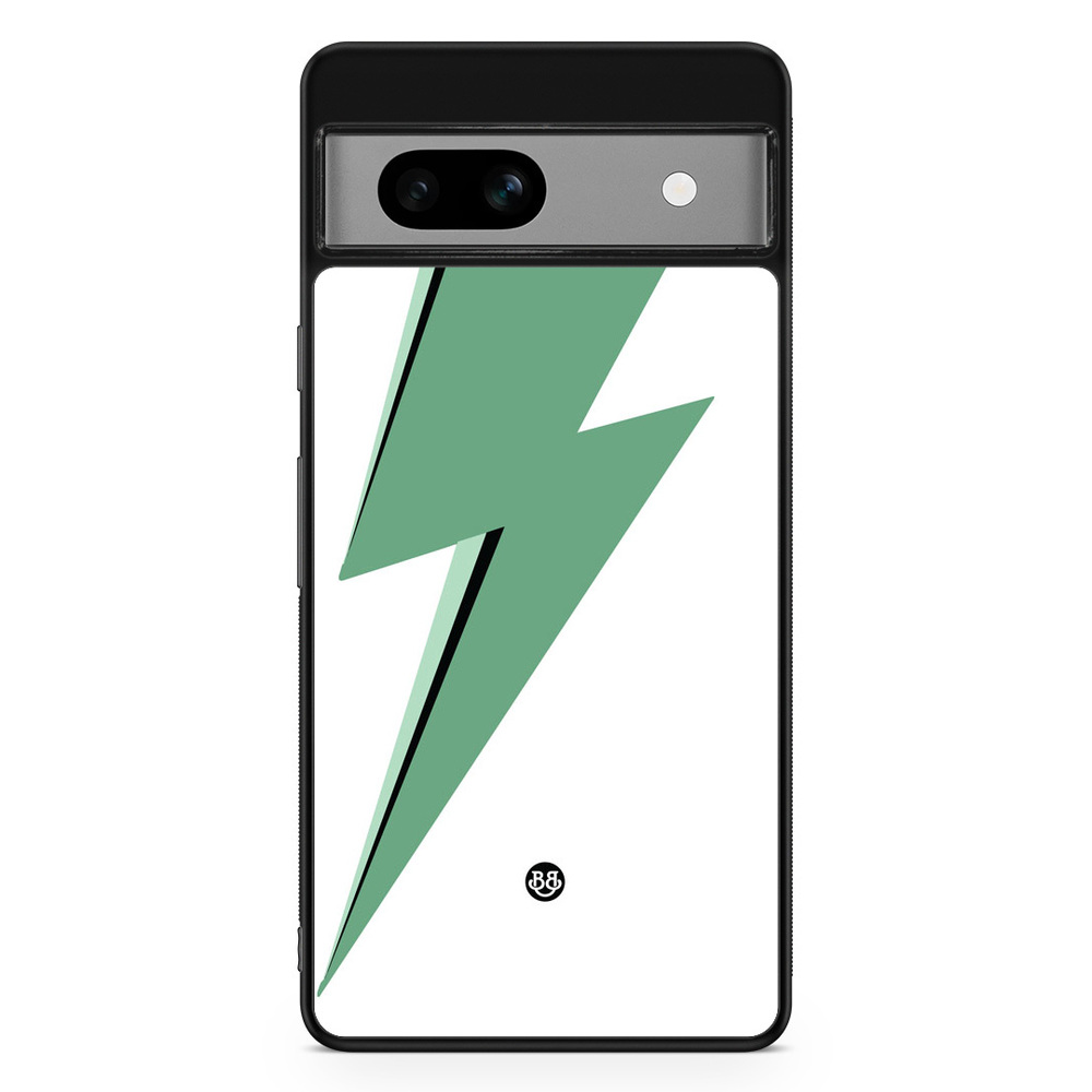 Google Pixel 7a Case - Mint Green Bowie