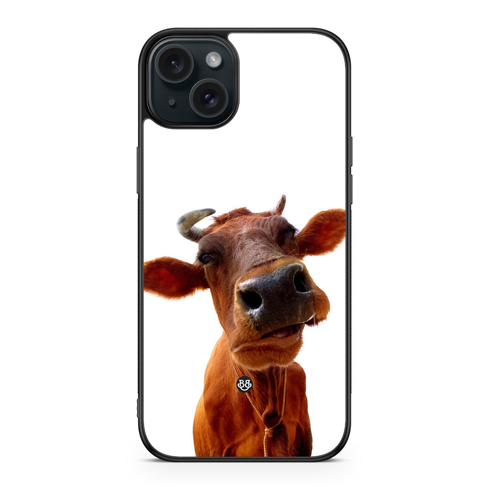 iPhone 15 Plus Case - Cow