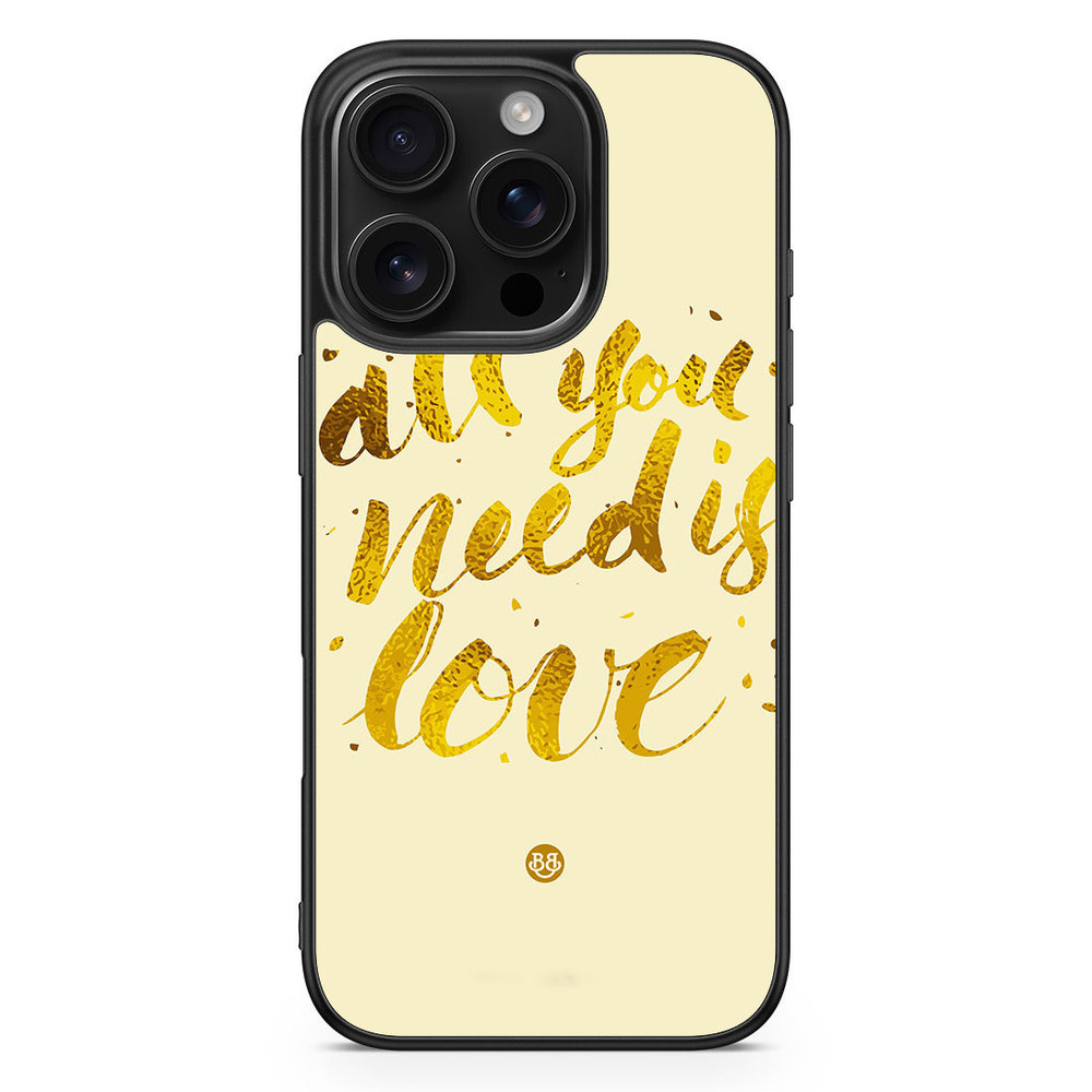 iPhone 16 Pro Case - All you need is love