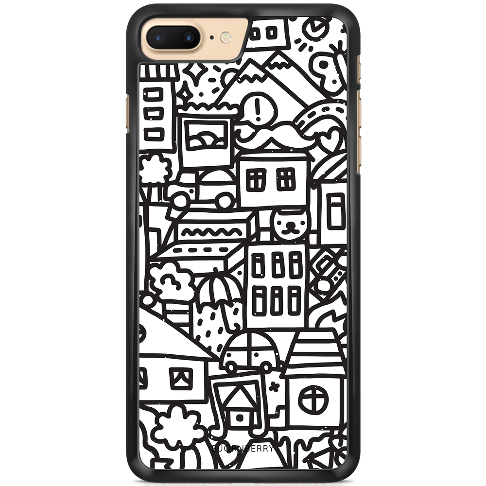 iPhone 7 Plus Case - City Life