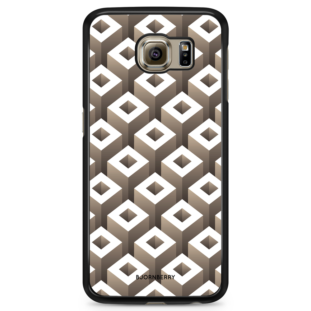 Samsung Galaxy S6 Edge Skal - Geometriska mönster