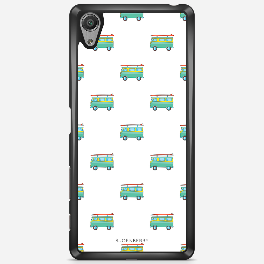 Sony Xperia X Performance Case - Surfboard Pattern
