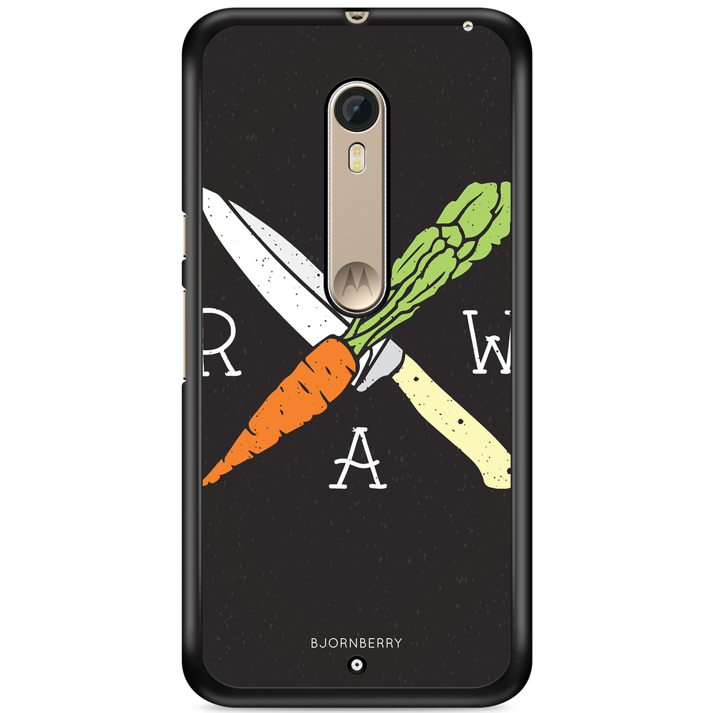 Moto X Style Case - RAW