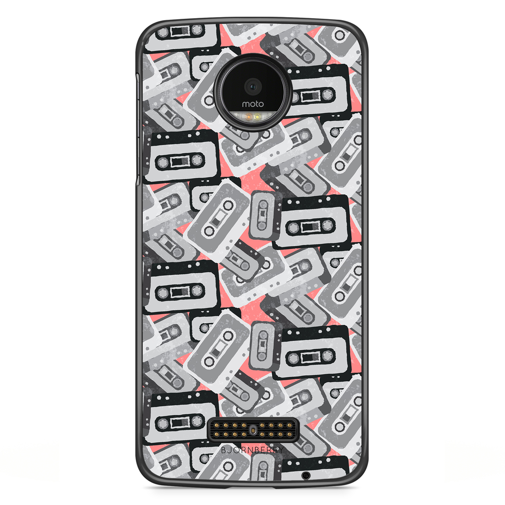 Moto Z2 Play Case - Mixtape