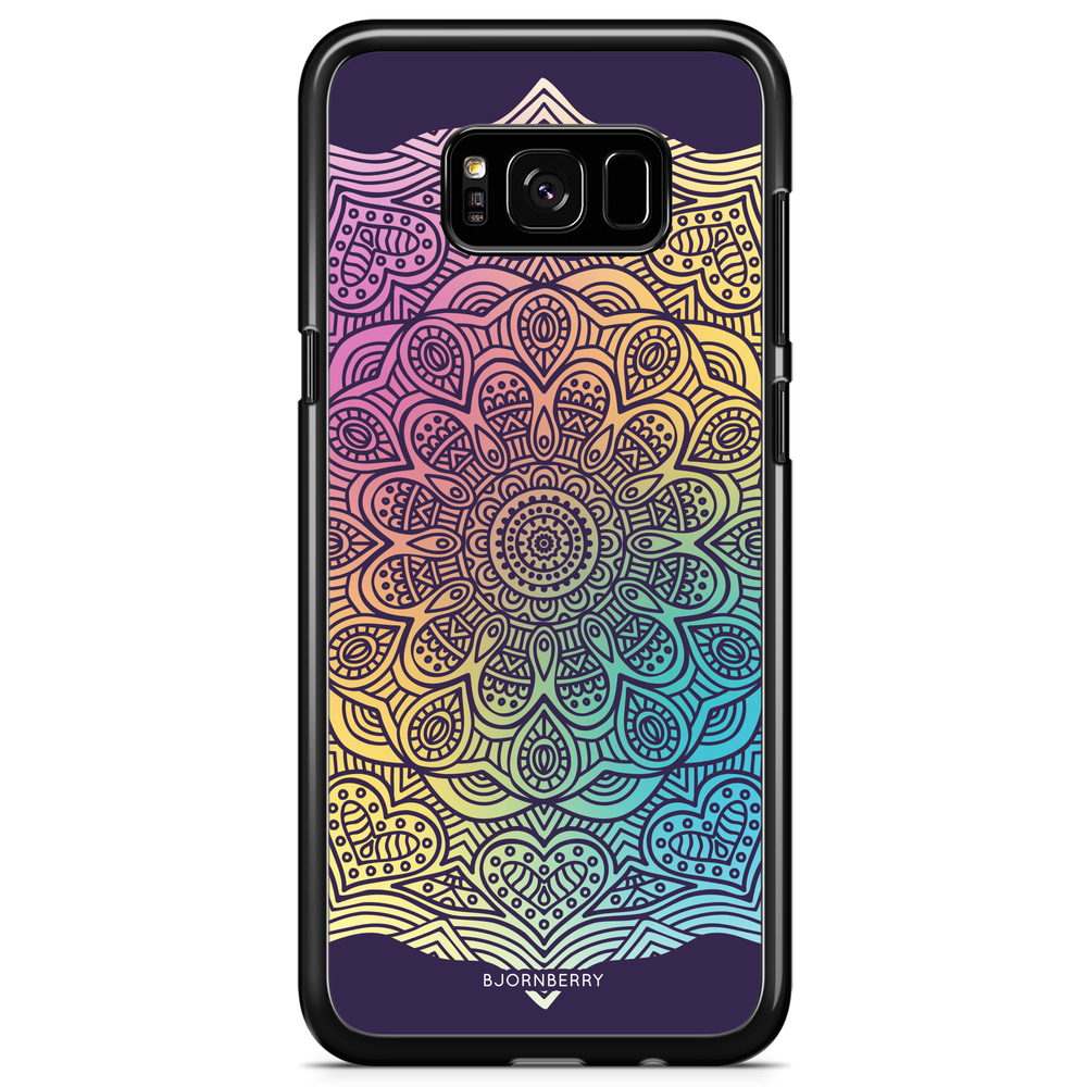 Samsung Galaxy S8 Plus Case - Color Mandala