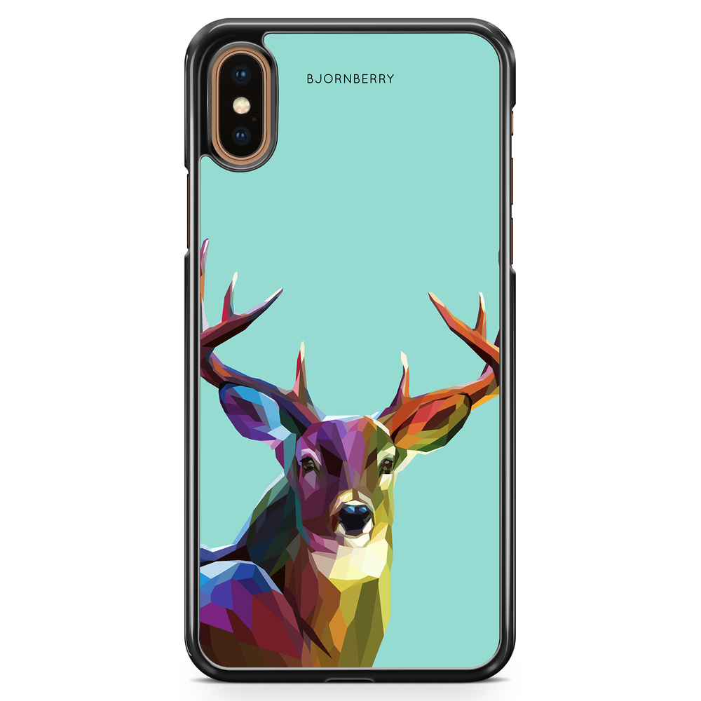 iPhone XS Max Case - Colorful Deer