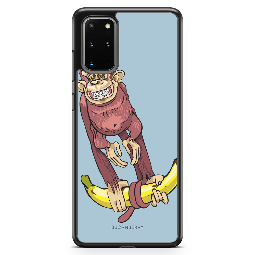 Samsung Galaxy S20 Plus Case - Monkey Action