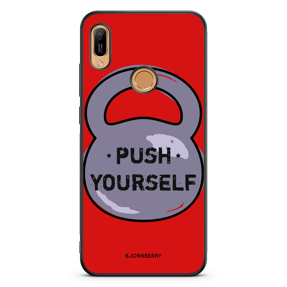 Huawei Y6 2019 Case - Push Yourself