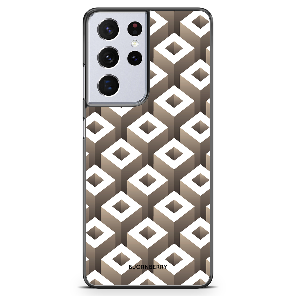 Samsung Galaxy S21 Ultra Case - Geometric pattern