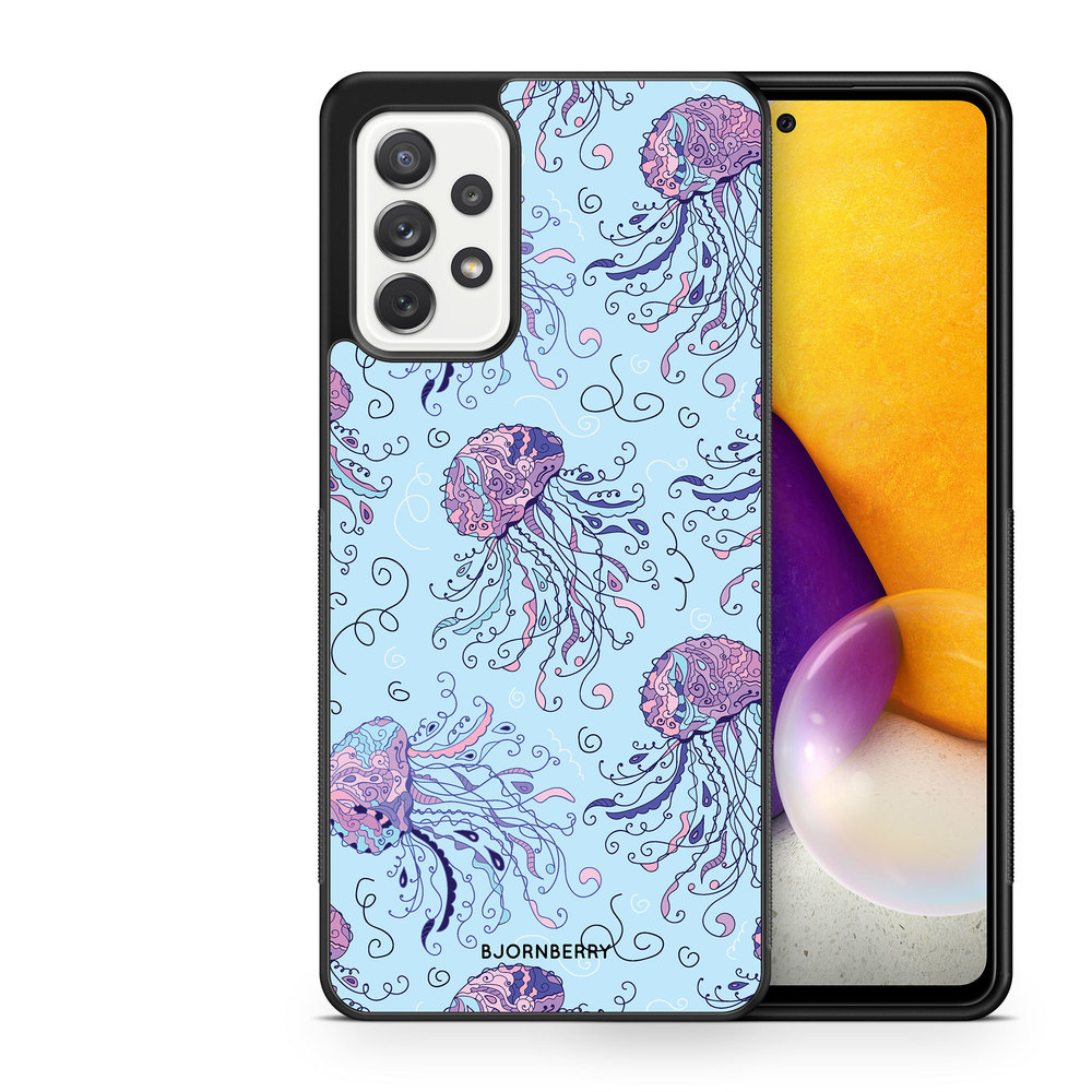 Samsung Galaxy A52/A52s 5G Case - Cartoon Jellyfish