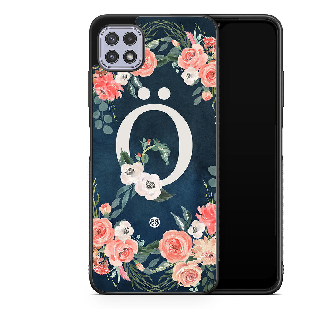 Samsung Galaxy A22 4G Case - Monogram Ö