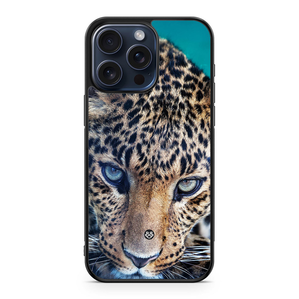 iPhone 15 Pro Max Case - Leopard Eye