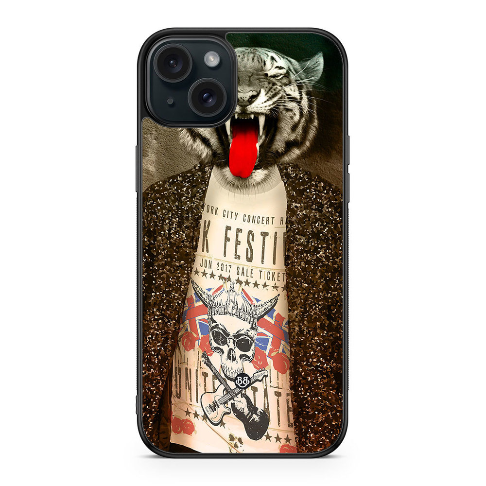 iPhone 15 Plus Case - Tiger