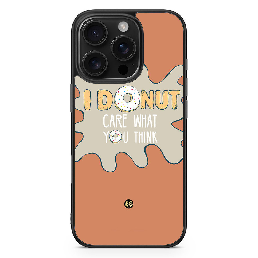 iPhone 16 Pro Case - I donut care