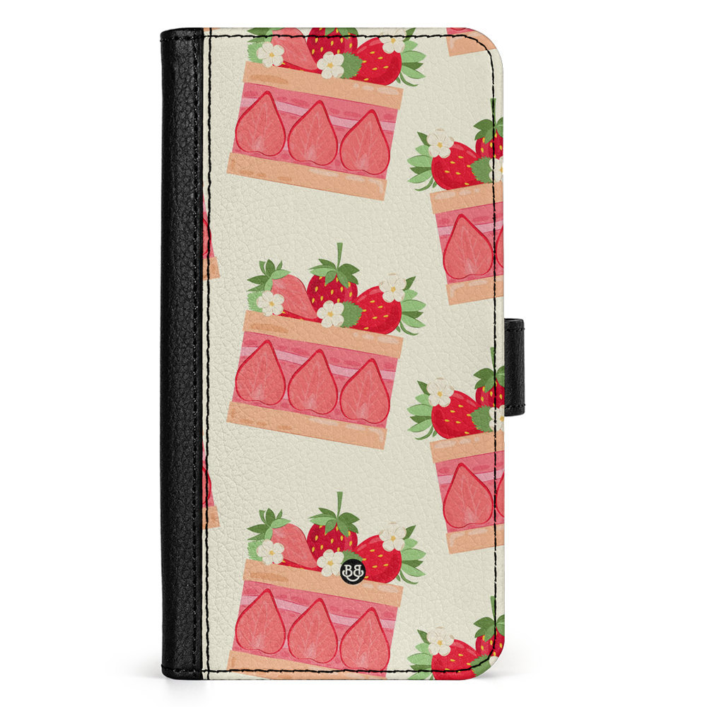 Samsung Galaxy A36 Wallet Case - Cake Delight
