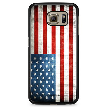 Samsung Galaxy S6 Skal - USA Flagga