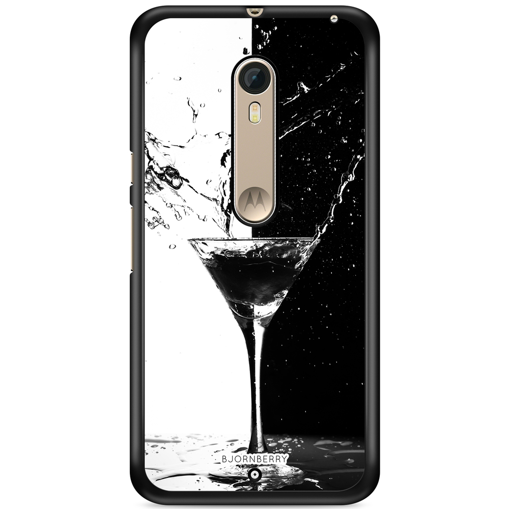 Moto X Style Case - Drink Splash