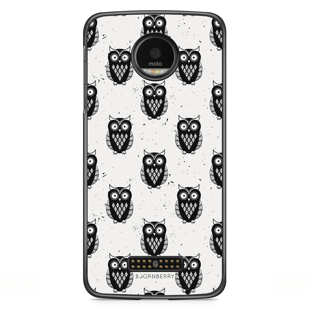 Moto Z2 Play Skal - Ugglor