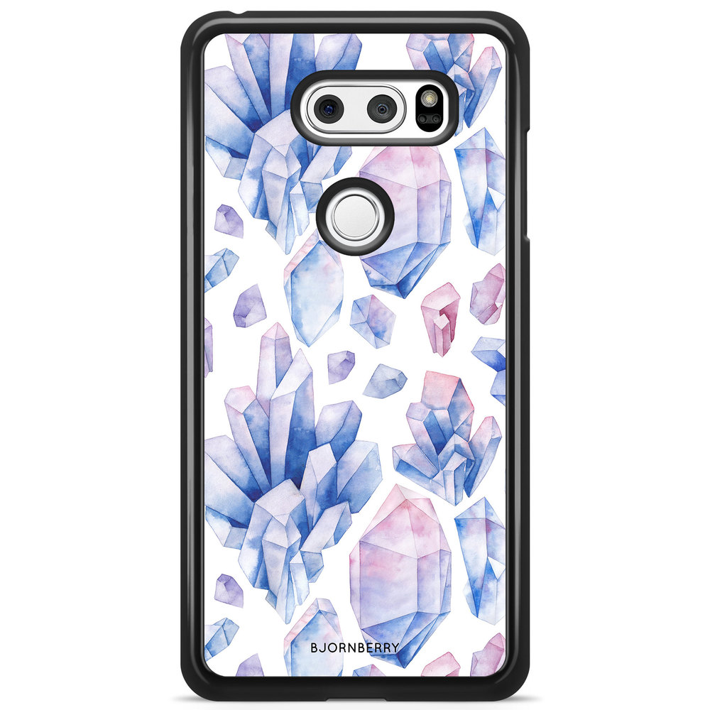 LG V30 Case - Pastel Crystals
