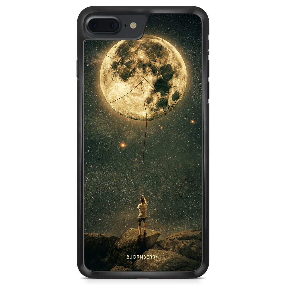 iPhone 8 Plus Case - Rope Around The Moon