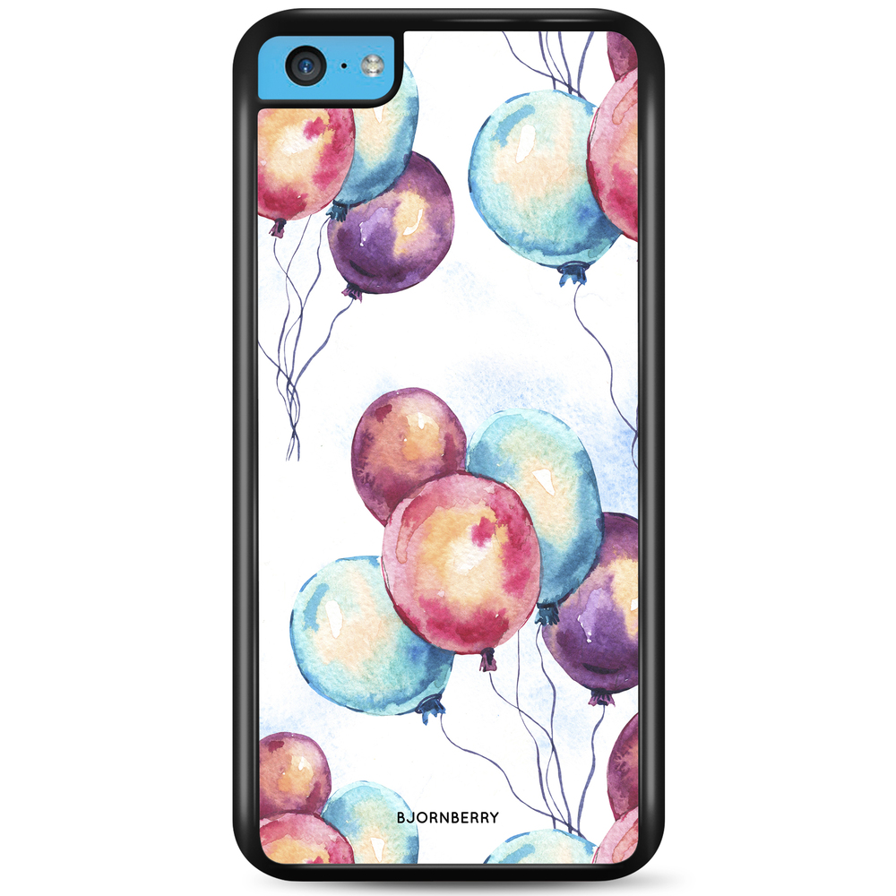 iPhone 5C Case - Balloons
