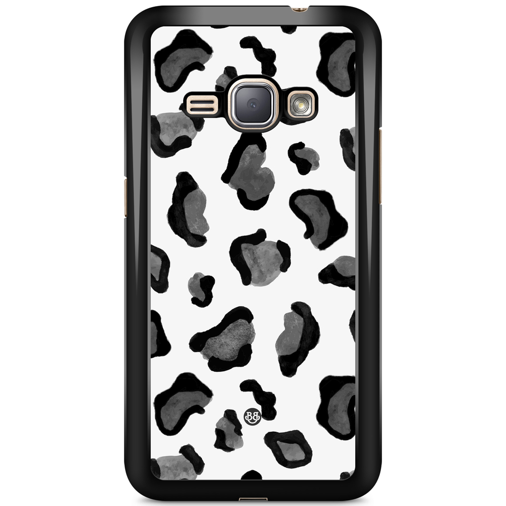 Samsung Galaxy J1 (2016) Case - Grey Leopard