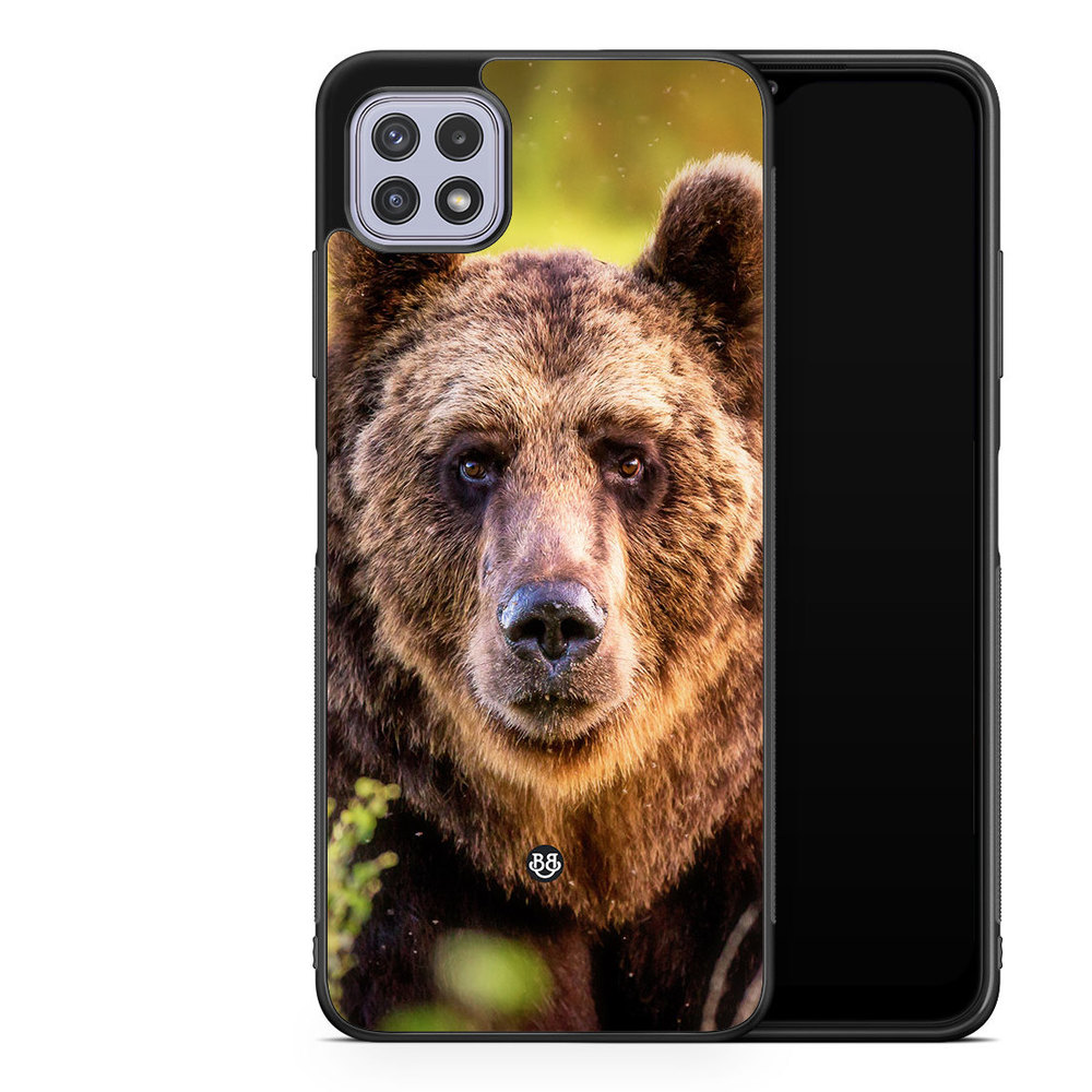 Samsung Galaxy A22 4G Case - Looking Bear