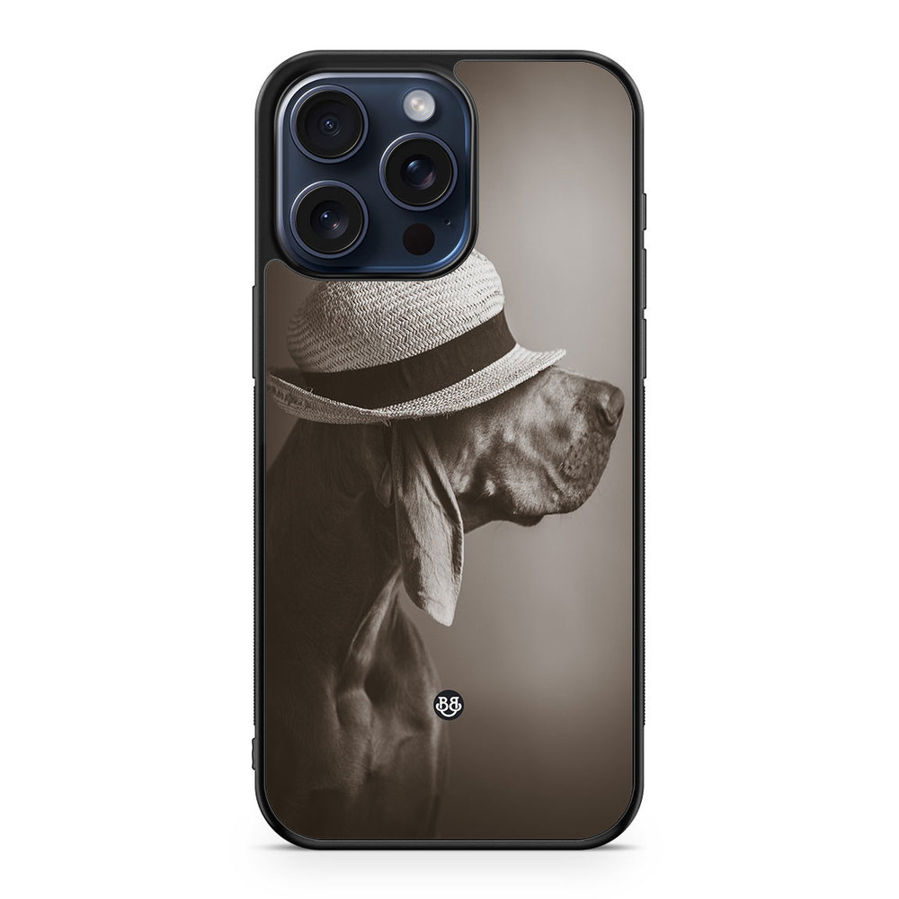 iPhone 15 Pro Max Case - Dog With Hat