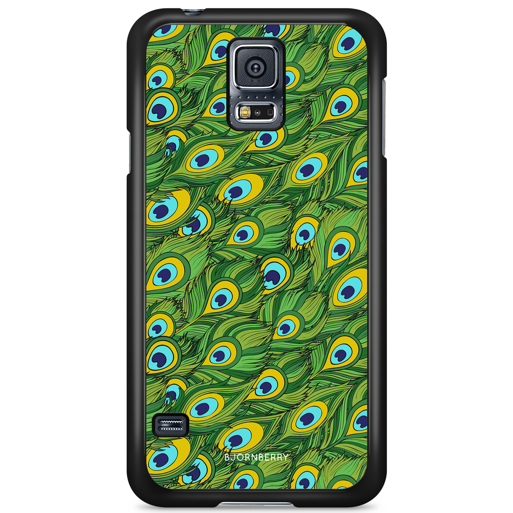 Samsung Galaxy S5/S5 NEO Case - Peacock Pattern