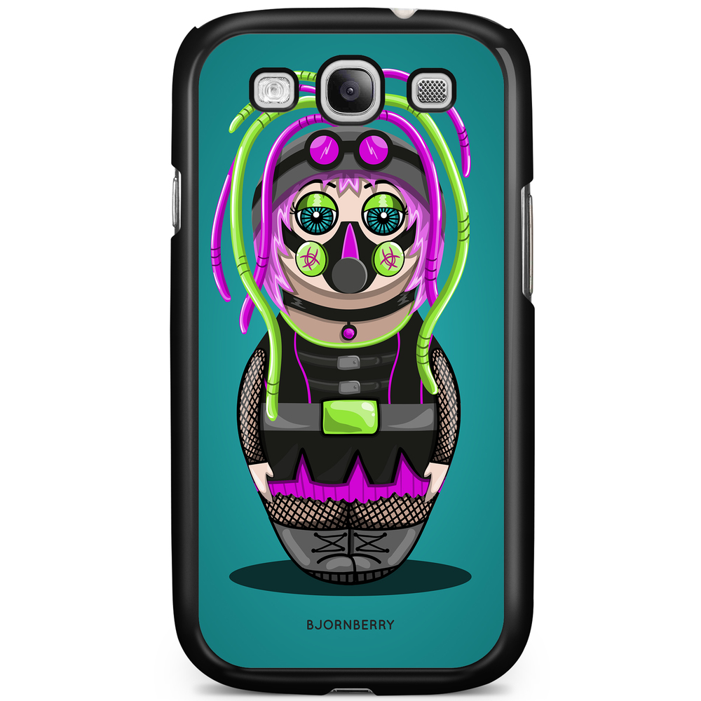 Samsung Galaxy S3 Mini Case - Cyber-Goth