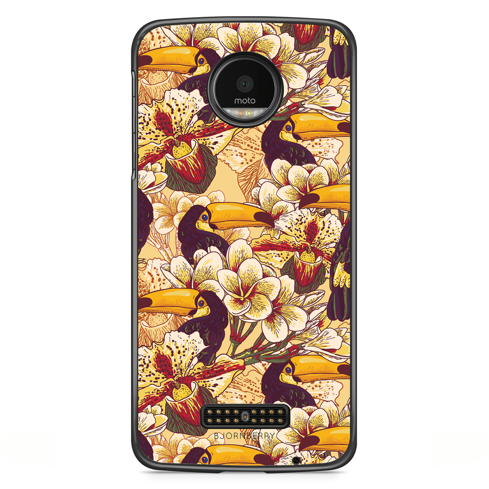 Moto Z2 Play Case - Toucans
