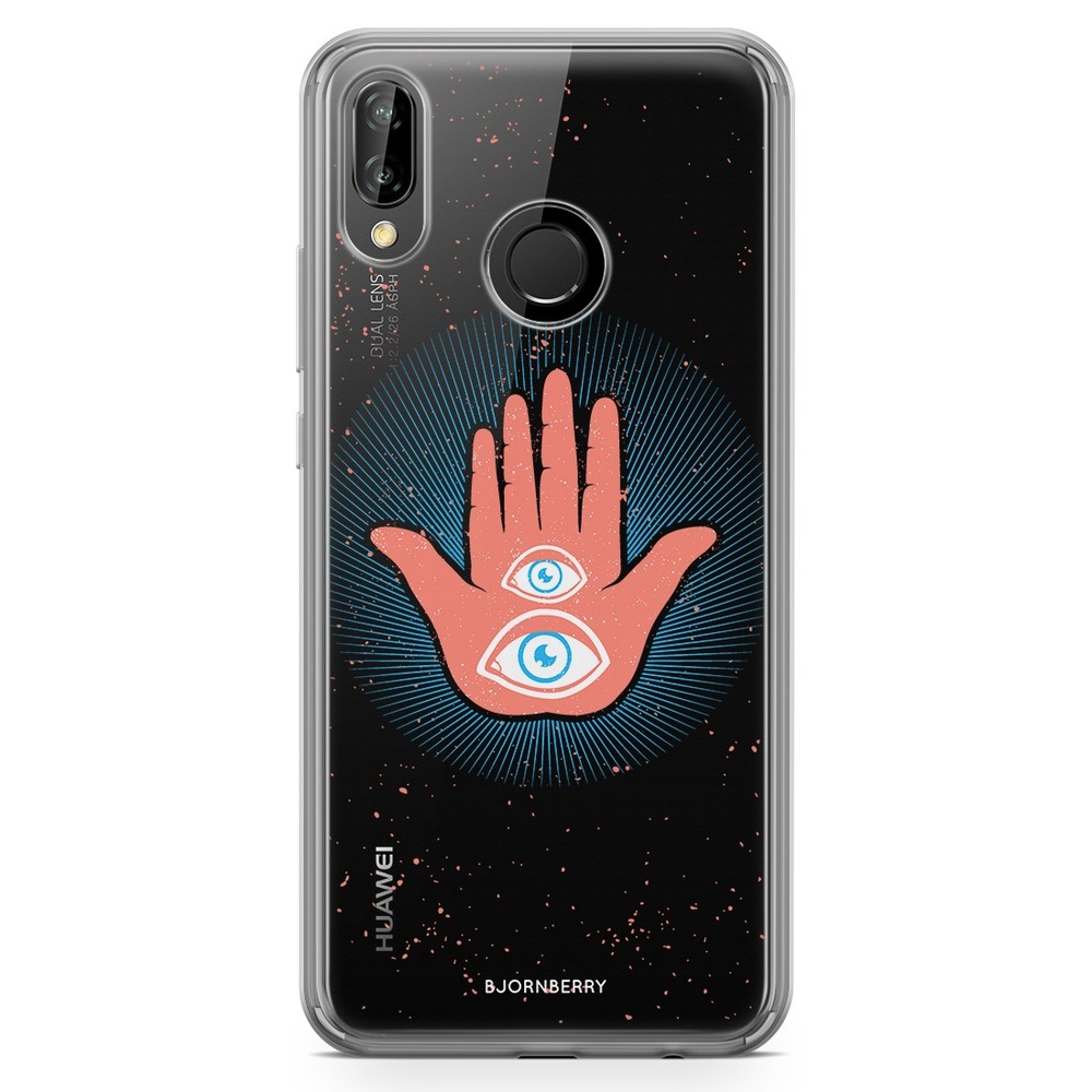 Huawei P20 Lite Fashion Case - Hand